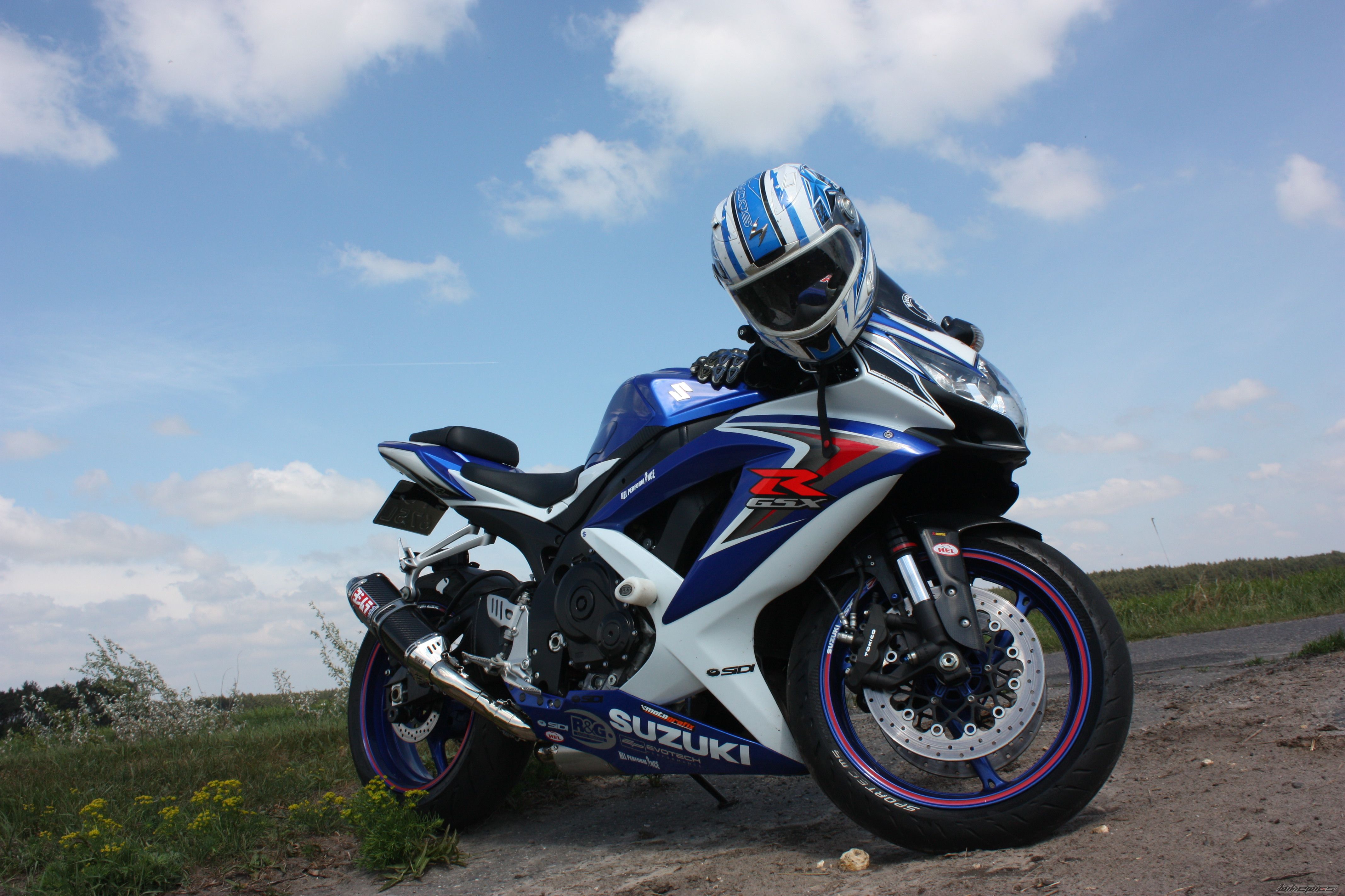 2009款铃木GSX-R750摩托车图片4