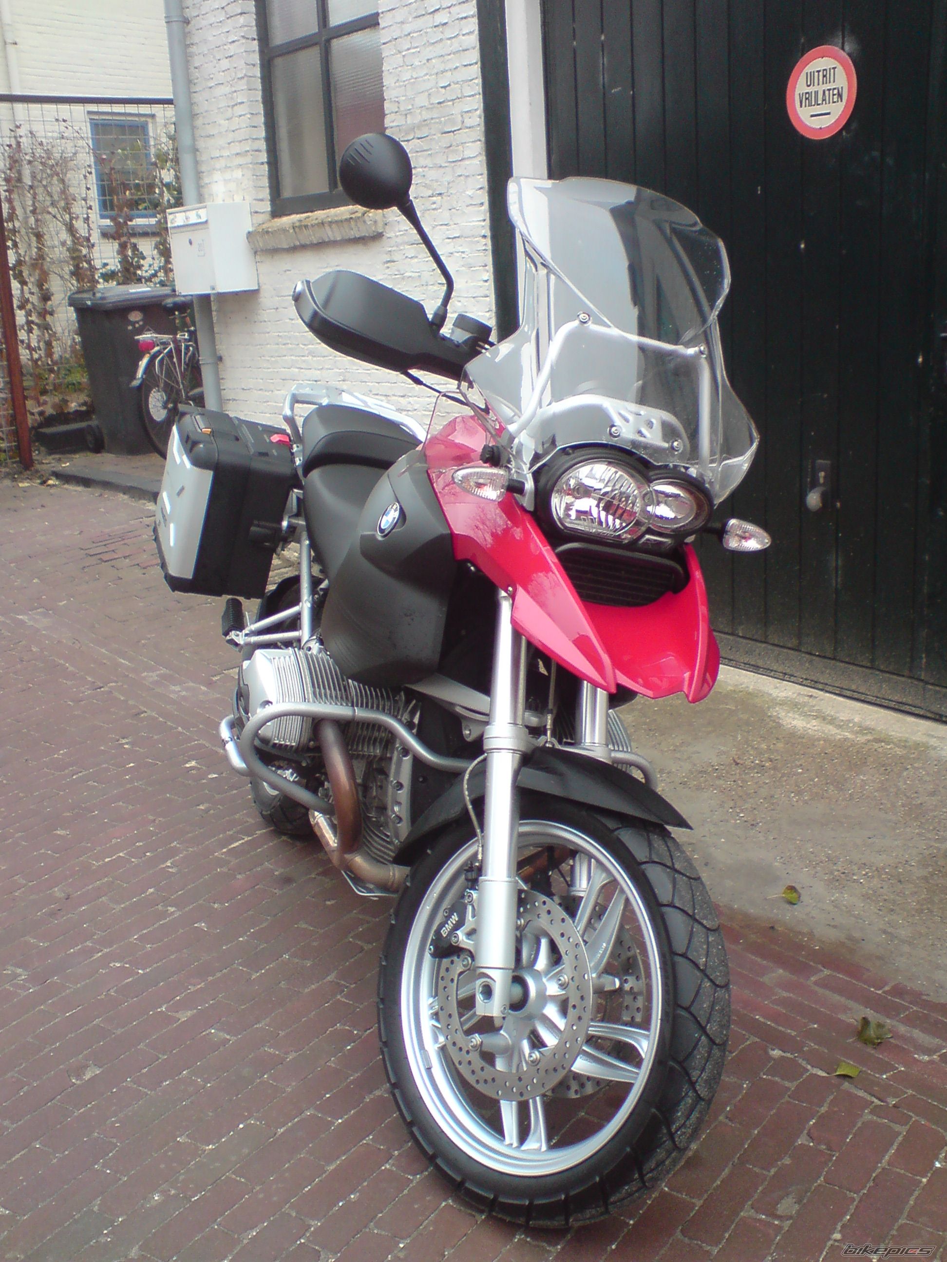 2005款宝马R1200GS摩托车图片4
