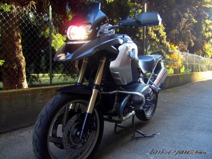 2009款宝马R1200GS摩托车图片2