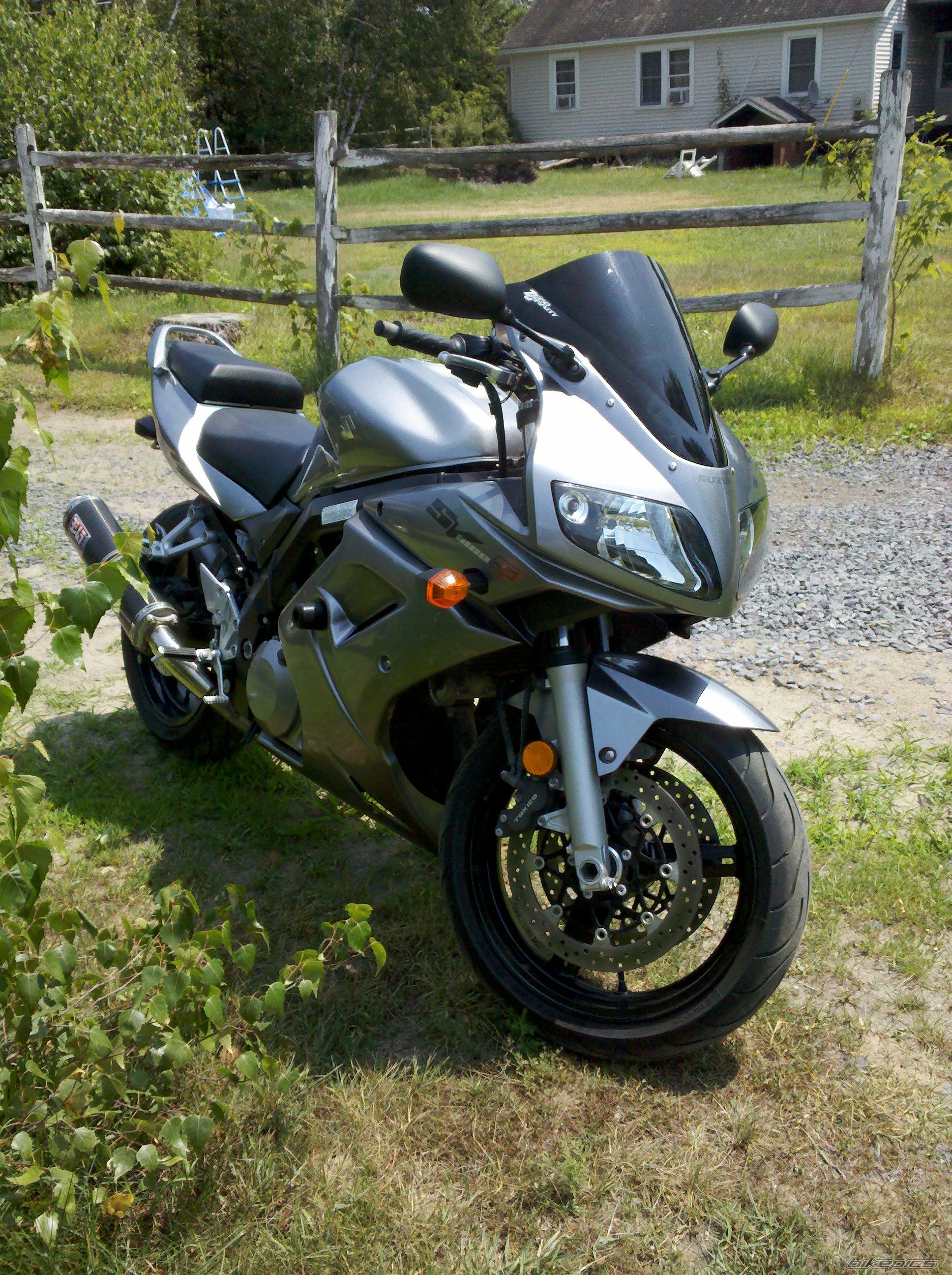 2006款铃木SV1000S摩托车图片1
