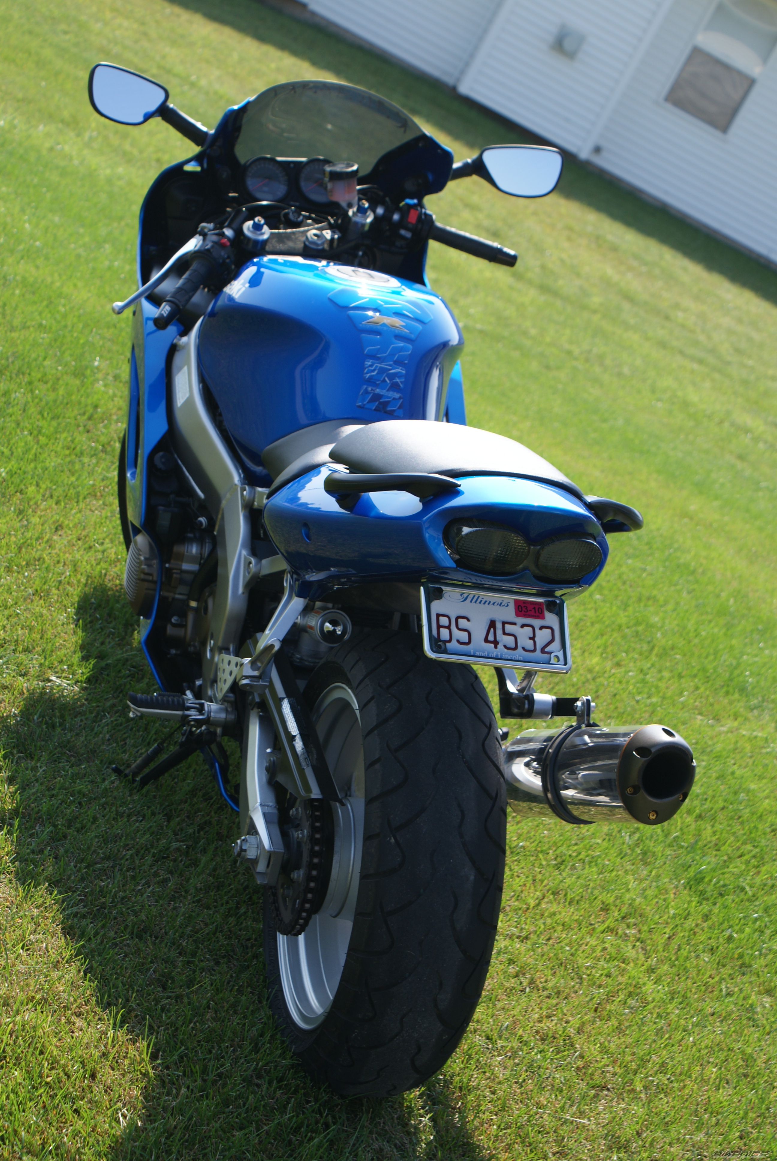 款川崎ZZR600摩托车图片2
