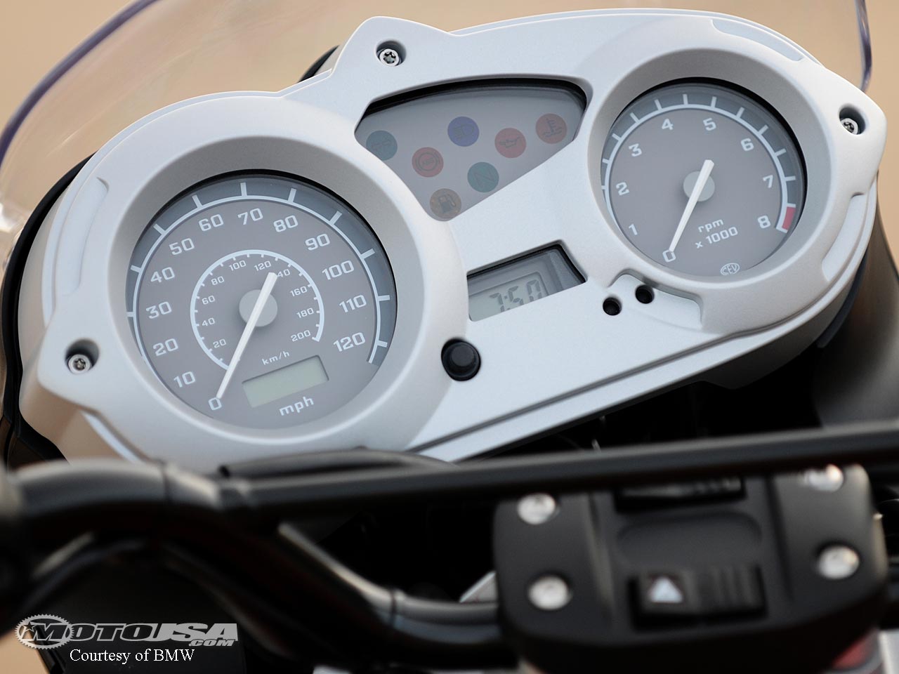 2009款宝马G650GS摩托车图片2