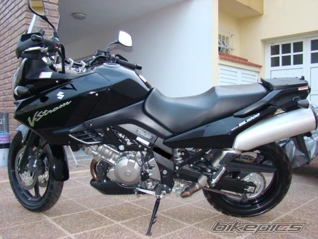2009款铃木V-Strom 1000摩托车图片3
