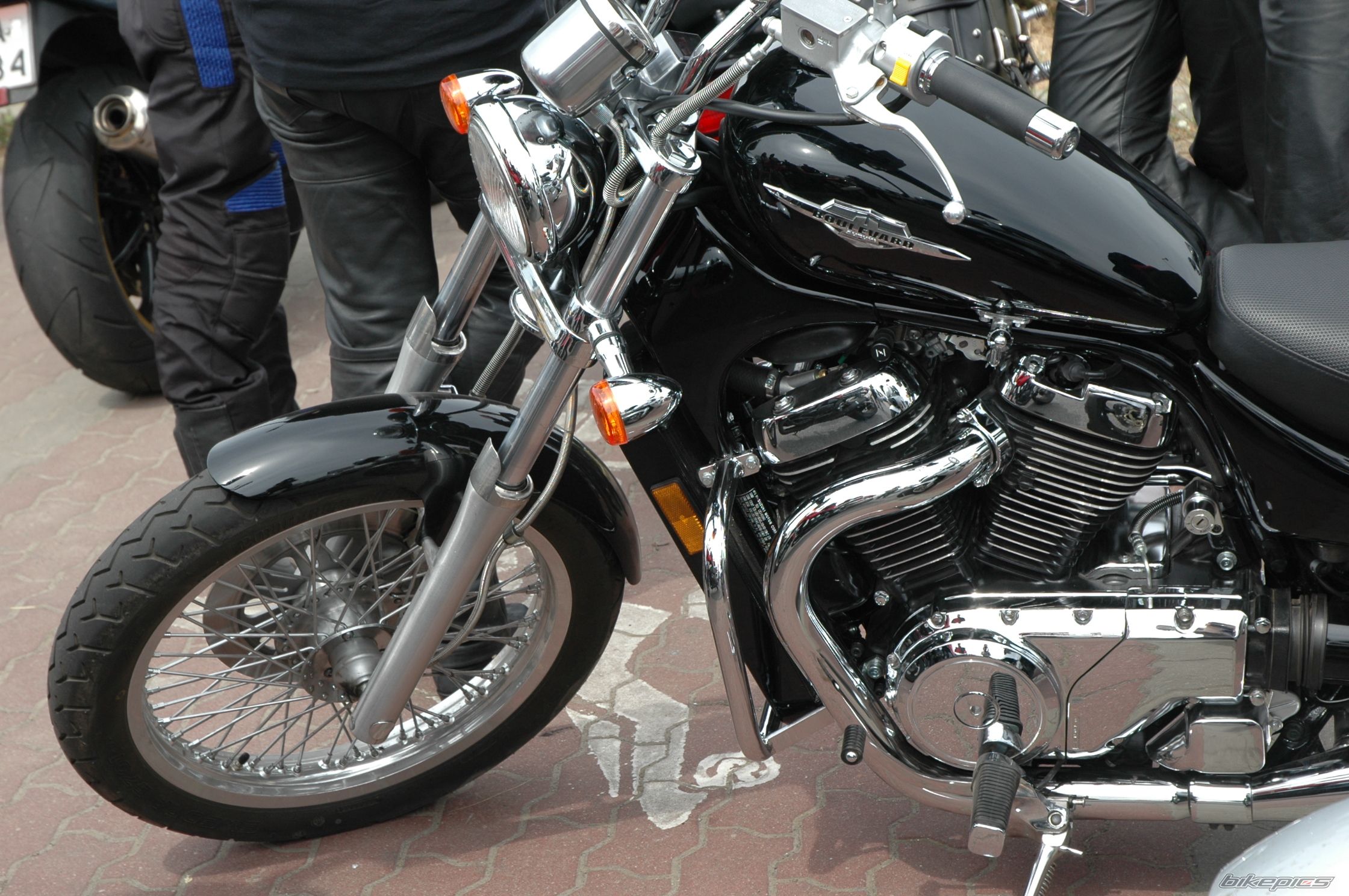 款铃木S50摩托车图片3