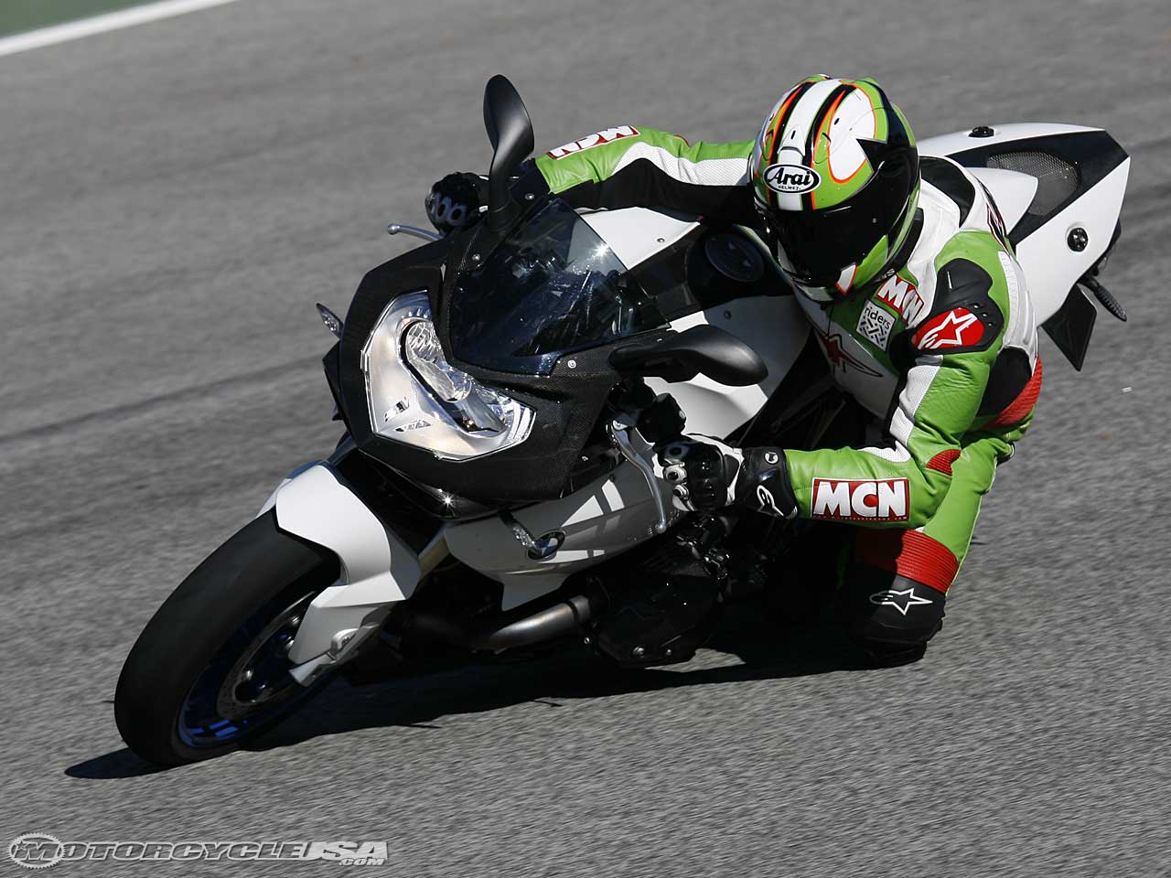 2008款宝马HP2 Sport摩托车图片4