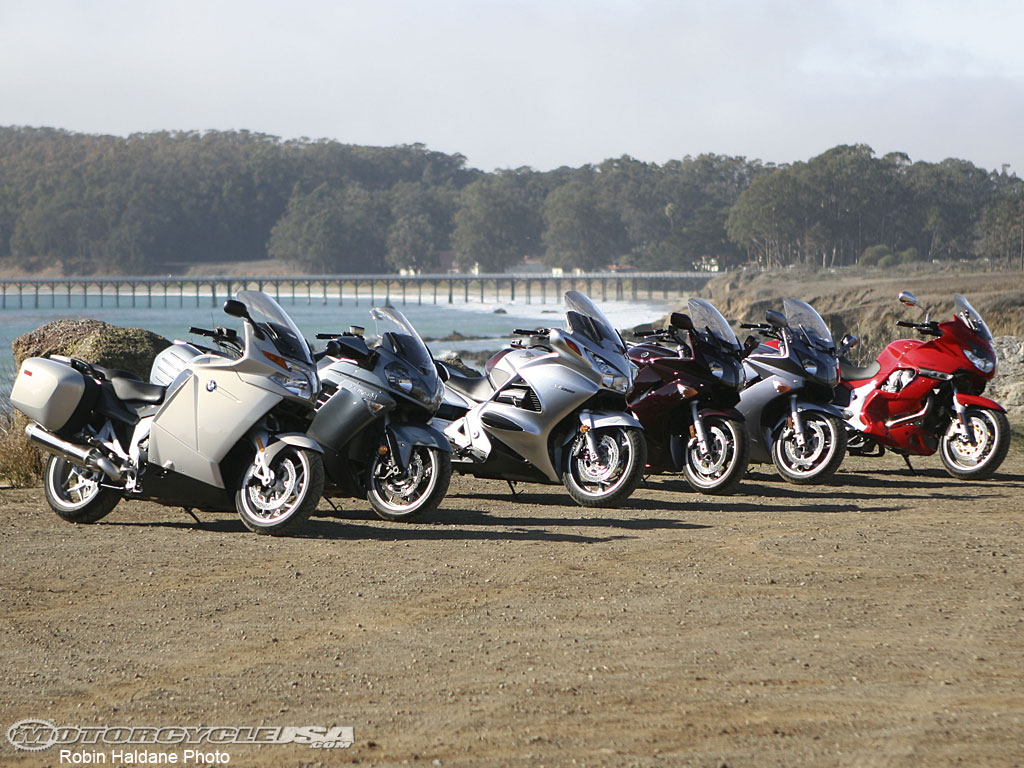 款宝马K1200GT摩托车图片1