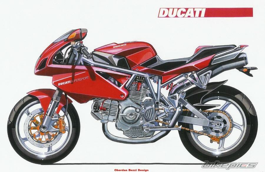 款杜卡迪1000DS Supersport摩托车图片2