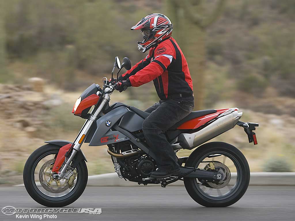 款宝马G650 Xmoto摩托车图片2