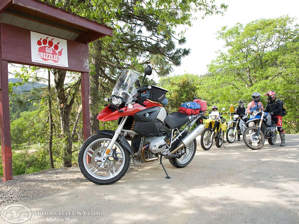 款宝马R1200GS HP2摩托车图片2