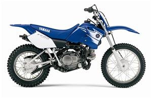 雅马哈TT-R90E摩托车