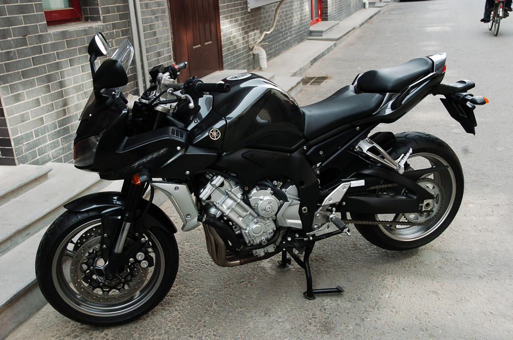 08年YAMAHA FZ1S FZ1图片 1