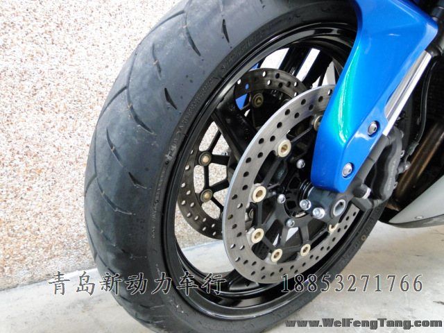 【日系二手重机】07年整车到货本田中量级超级跑车CBR600RR 图片 1