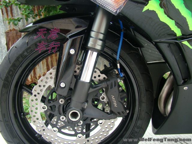 现货销售2009年 川崎ZX-6【 黑色】 Ninja ZX-6R图片 1