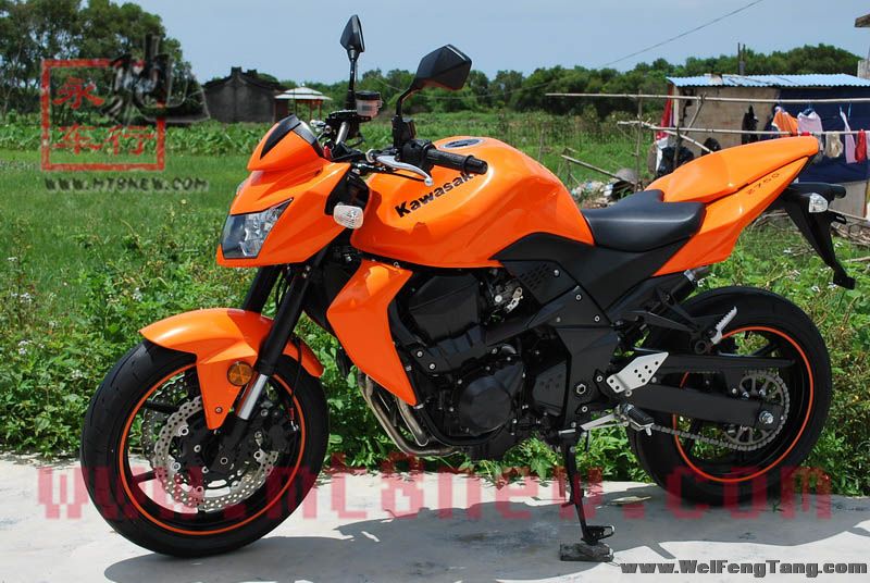 现货销售 2009款 川崎 Z-750 图片 2