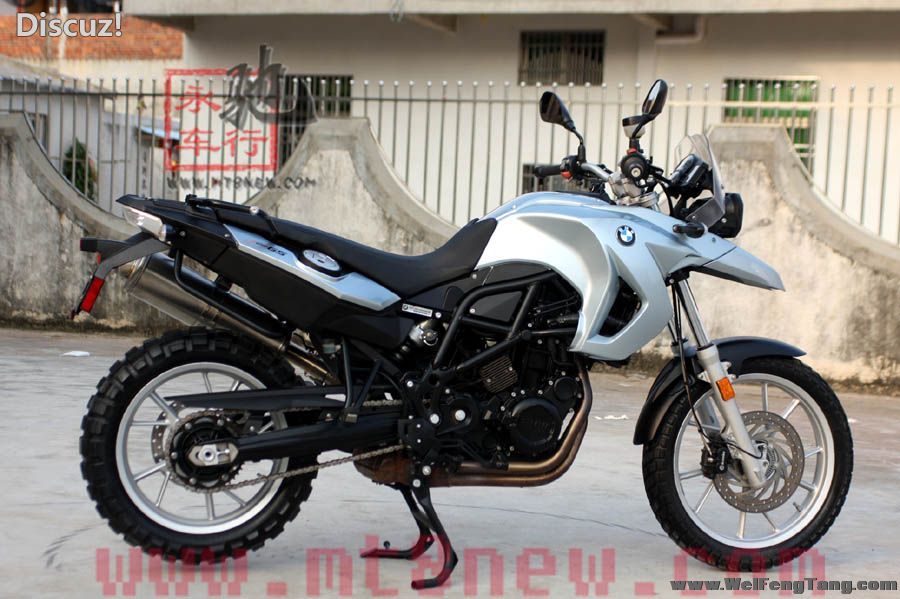 现货销售：2008年BMW F650GS 双缸800排量 图片 1