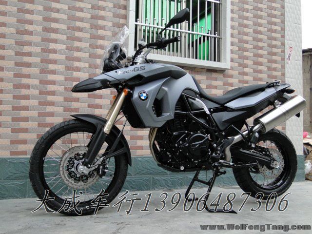 2012年2012年全新BMW越野拉力车新款白蓝版画特别版F800GS 图片 0