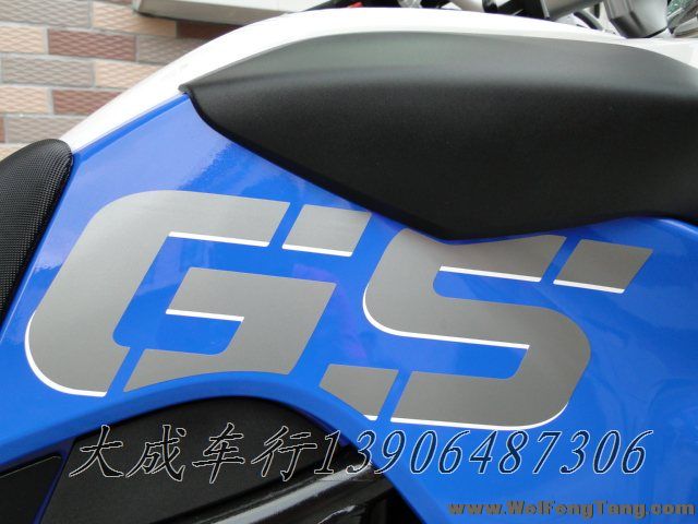 2012年2012年全新BMW越野拉力车新款白蓝版画特别版F800GS F800GS图片 1