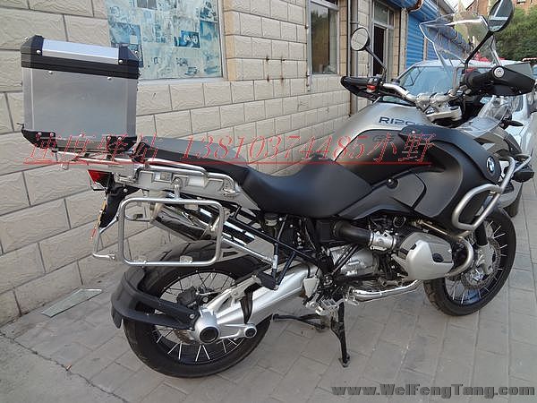 新到09BMW R1200GS ADV 三箱，实表2000多公里！准新车的品质！（店内现货 接受预定） 图片 1