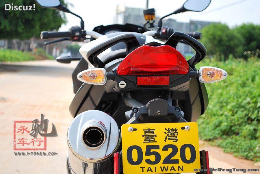 2011年宝马 F800 R 原漆 图片 2