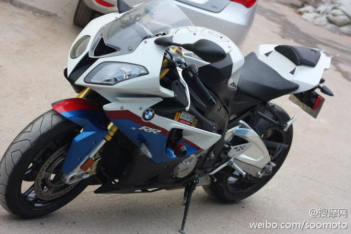 新到10款 宝马S1000RR 经典蓝白花 车友置换 图片 2