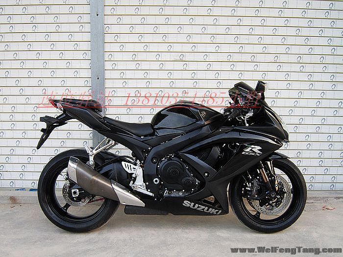 08年 铃木 GSX-R750 K8到货，原版原漆 接受预定 图片 0