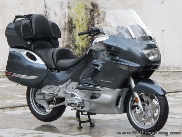 新到03年宝马BMW 超级旅行车 K1200LT 图片 1