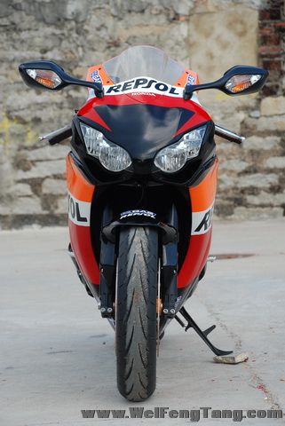 2011年 HONDA 最靓版花 CBR1000RR 暴响兄弟排气 图片 1