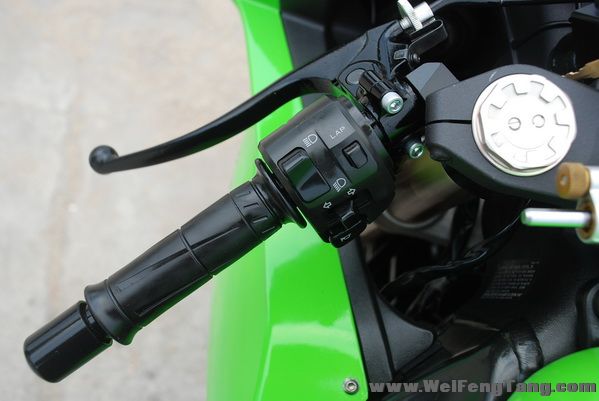 09年 Kawasaki 暴走绿色忍者 ZX-6R Ninja ZX-6R图片 3