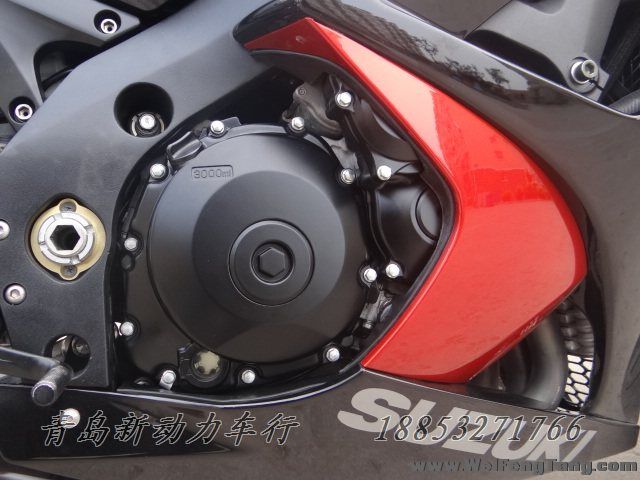 07款原版局部补漆橘红、黑色重量级超级跑车铃木-GSX1000R GSX-R1000图片 3