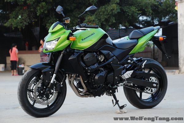 08年 Kawasaki 中级肌肉诱惑 Z750 派头街车 Z750S图片 2