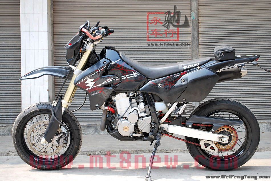 2009款铃木DRZ-400 SM滑胎版 整车下柜 图片 1