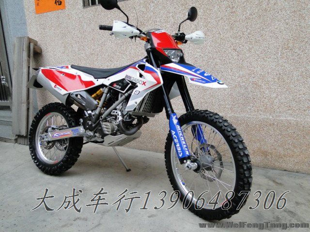 09年宝马专业级耐力越野悍将赛道纪念版花G450X Factory Replica 图片 2