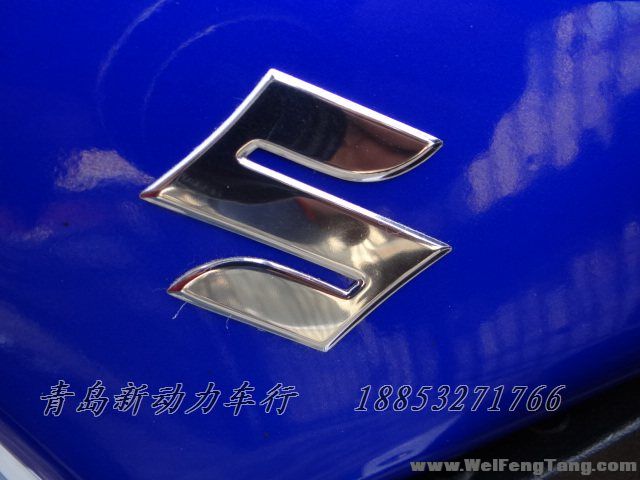 蓝色 07年整车下货铃木蓝、白色中量级超级跑车SUZUKI GSX-R600 图片 2