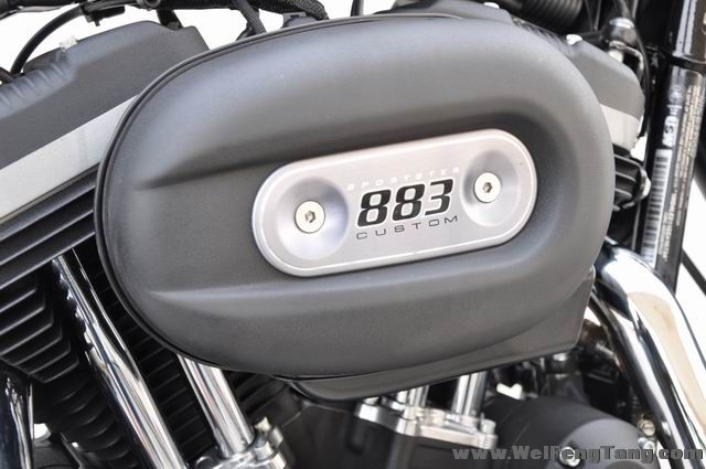 2012年国外展示车883N到货 Sportster 883 - XL883图片 1