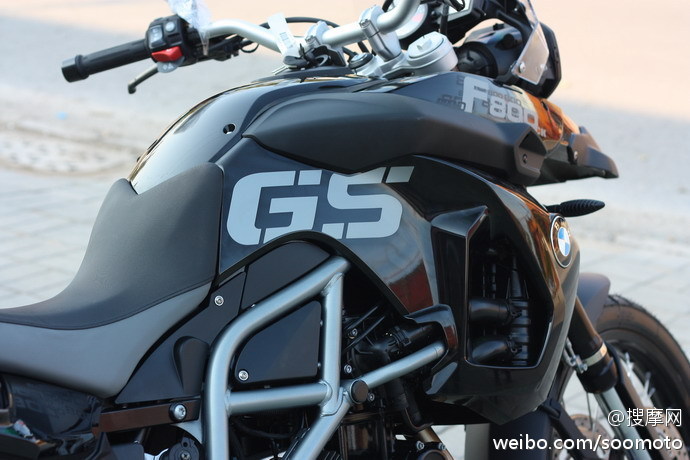 新到12款 全新 宝马F800GS 特别版 黑色 亚洲版 图片 0