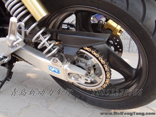 【日系二手机车】06年整车下货原版原漆银色本田经典街车三代 CB400 SF CB400图片 2