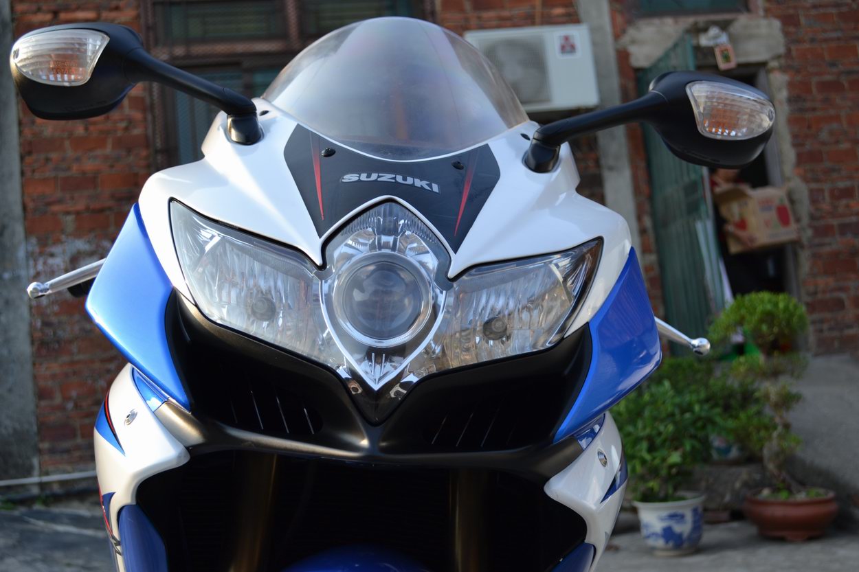 现货销售　08年铃木蓝白花ＧＳＸ600　Ｋ8 GSX-R600图片 2