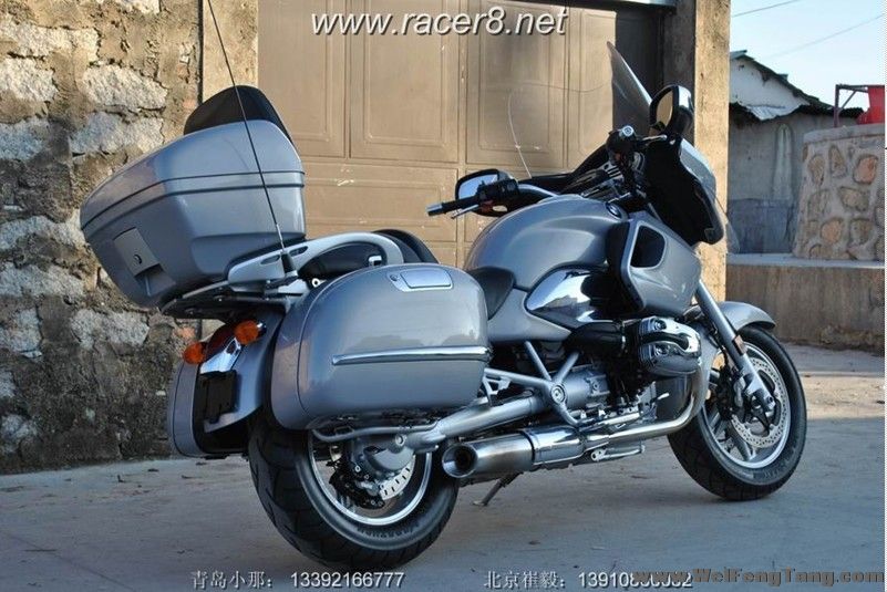 《宝马巡航》2003 宝马太子巡航R1200CL 蓝色 R1200C ABS Montauk图片 2