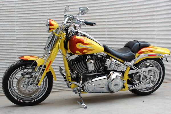 2009 HARLEY-DAVIDSON 尖叫老鹰 限量版 大弹簧 110CI 到货 图片 2