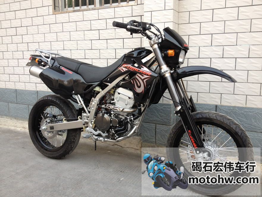 现货出售 04年川崎KLX-250 滑胎版 图片 1