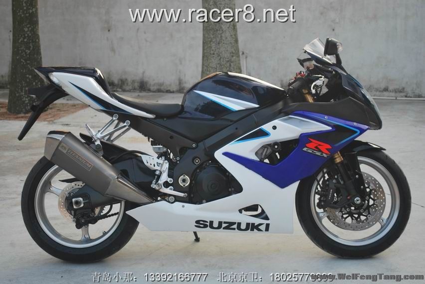 《铃木跑车》2005款 铃木公升级跑车GSX-R1000 蓝白 北京崔毅车行2012.12现货 图片 0