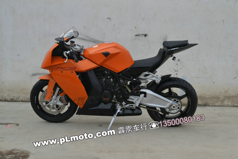 2010年KTM 1190 RC8 橙色 霹雳车行 2012.12 现货 图片 0