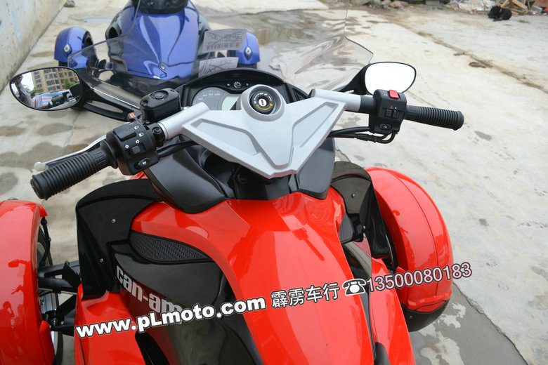 2009年庞巴迪GS SE5红色 三轮摩托车 霹雳车行2012.12 现货 图片 1