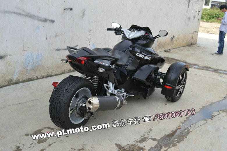 2009年庞巴迪三轮摩托车GS SE5黑色 霹雳车行2012.12现货 图片 0