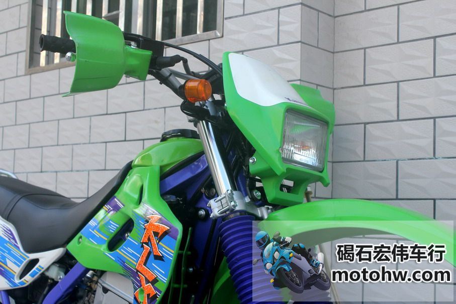 现货出售 94年川崎KLX-250 图片 1