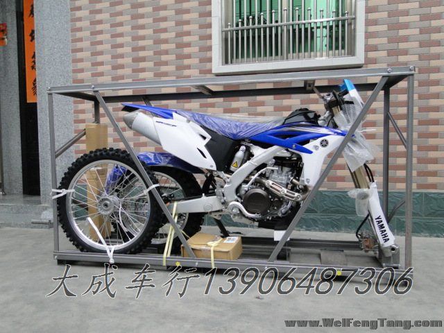 【全新雅马哈越野】2013年款全新原装雅马哈林道越野冠军车电喷WR450F WR450F图片 3