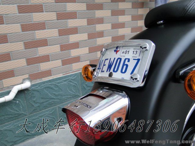 【二手哈雷太子】2011年美国哈雷-戴维森经典车型磨砂黑色FAT BOY改装肥仔 图片 2