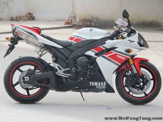 2007年 YAMAHA 战斧 R1原板改50周年纪念版花 图片 0