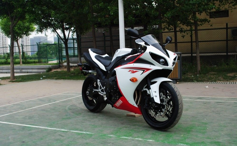 【图】2009款雅马哈 yzf-r1 可调3种模式 各种改装 红白色_机车网手机