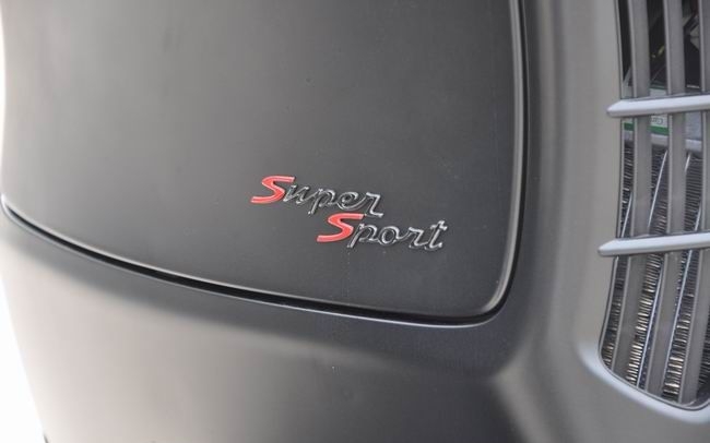 2013款全新VESPA 300GTS SUPER SPORT 黑色 GTS 300 Super图片 1
